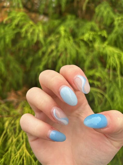Different Shades Of Blue Nails Design – Vibrant Guide