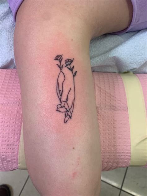 floral tattoo tattoos  daughters mother tattoos mom tattoos