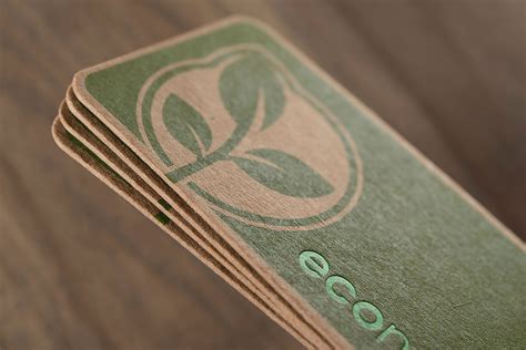 Eco-Friendly Business Cards • 100% Recycled & Biodegradable