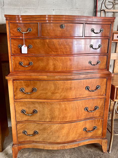 Wave Front Chest - Dressers & Chests of Drawers - Hatboro, Pennsylvania