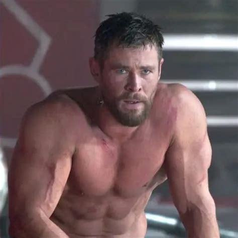 chris hemsworths fitness transformation  thor    strict