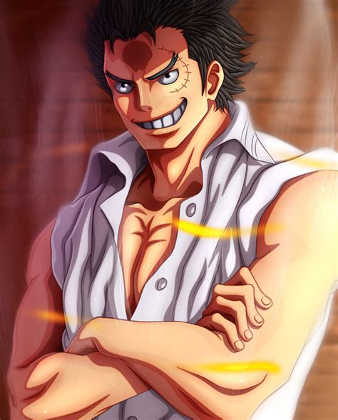 Monkey D Garp by @luffy1m | Personnage