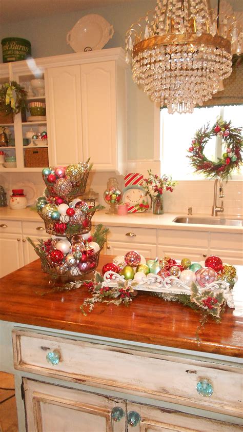 Christmas Decorating Ideas Kitchen