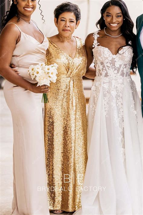 Rose gold wedding dresses for mother of the bride 60 photos