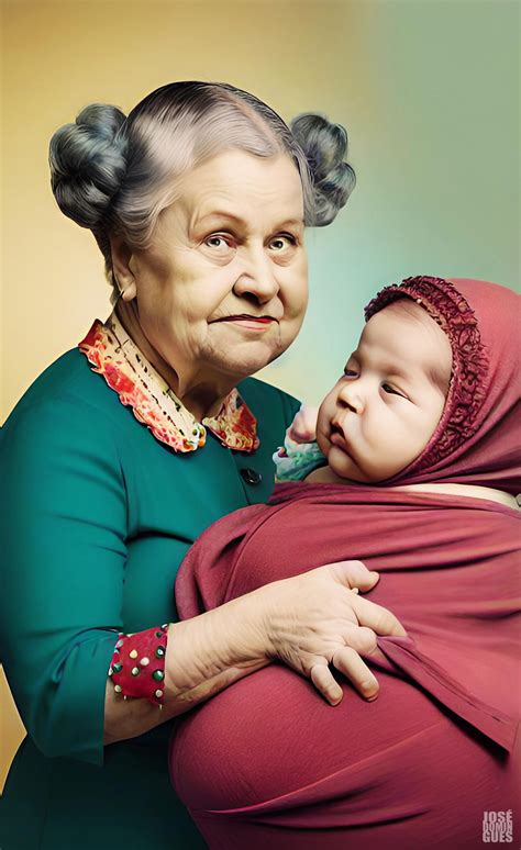 Grandma And Grandson