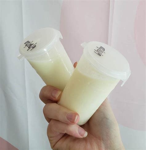 Breast milk storage containers and bags- Mothers' Milk Bank at Austin