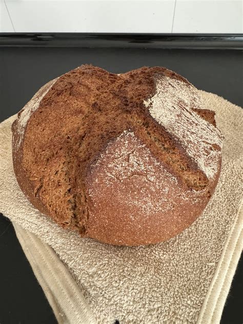 Urdinkel Vollkornbrot - Standard Rezept - Einfach Backen – Marcel Paa