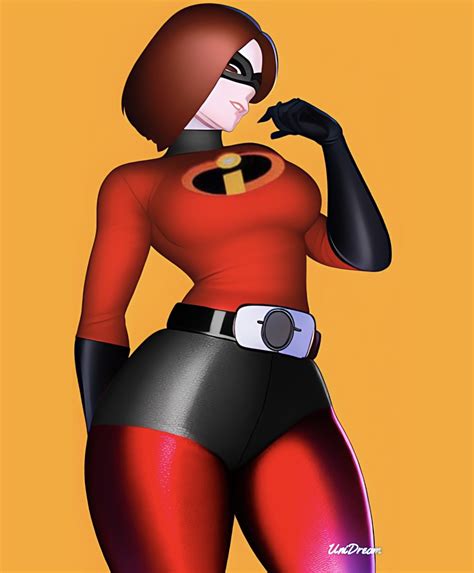 Incredibles Elastigirl Porn