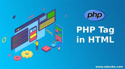 PHP Tag in HTML | How to use PHP Tag in HTML with Examples?