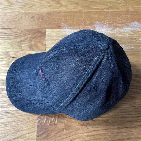 diesel denim division hat   worn depop