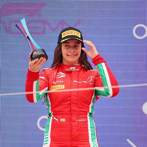 Sin F1 Academy hasta octubre, pero Marta García ya acaricia el título
