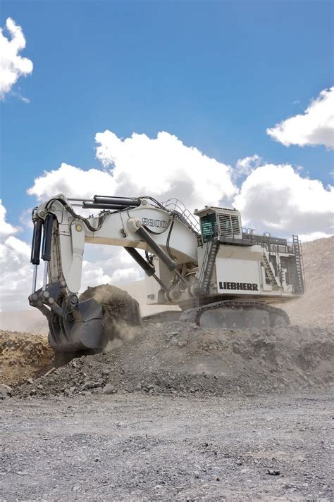 R 9800 - Liebherr | Heavy equipment, Heavy construction equipment ...
