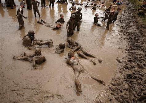 national mud day  sean mackennal