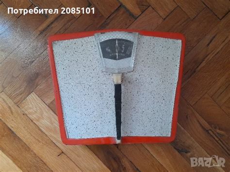 Ретро механичен кантар в Антикварни и старинни предмети в гр. Бургас ...
