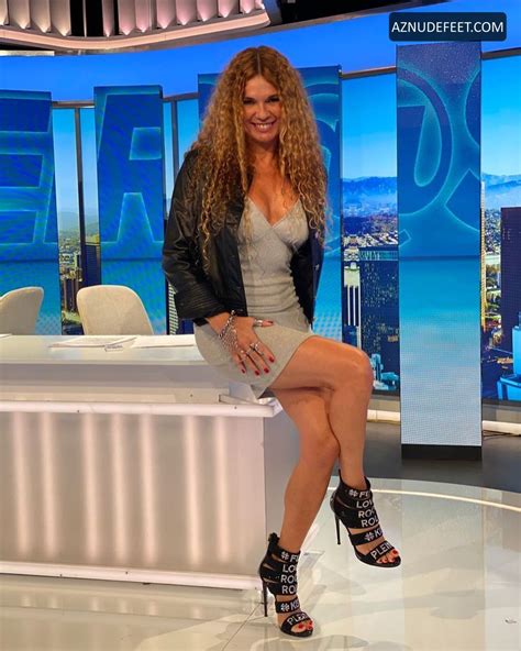 ANGIE CÁRDENAS Feet - AZNudeFeet