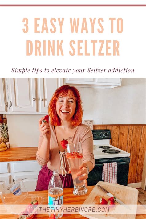 how to make seltzer