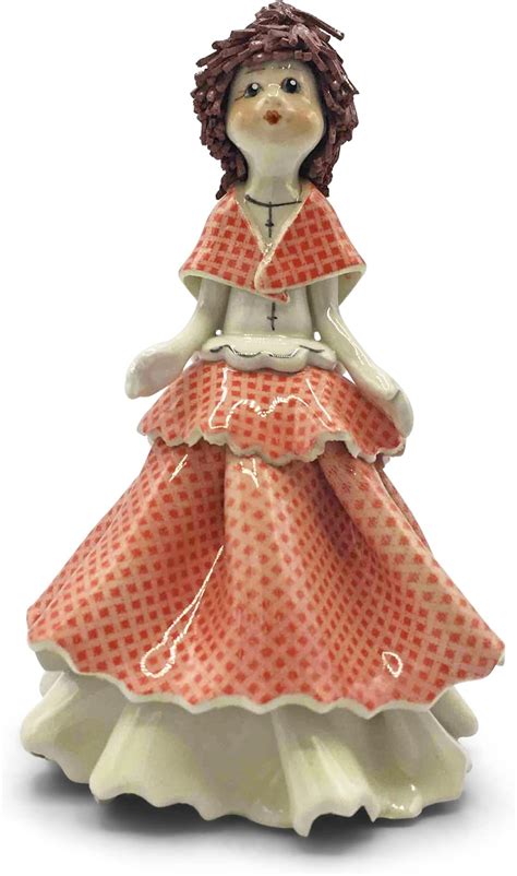 Amazon.com: ZAMPIVA Standing Girl by Lino Zampiva Fr. Italy Ladies ...