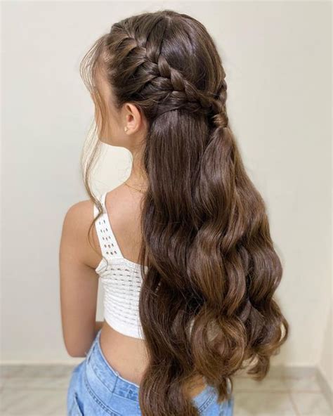 Trancinhas Simples - 107 Penteados com Tranças simples de fazer – Dicas de Cabelo
