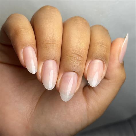Formato De Unhas Oval - Formato De Unha Oval 5 FRANCESINHAS PERFEITAS PARA UNHAS