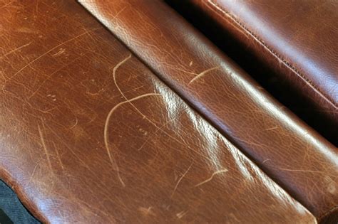 how to get rid of scratches on leather