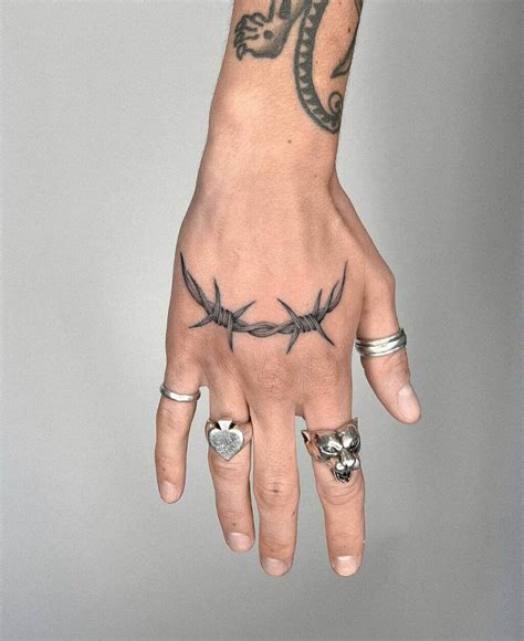 60 Coolest Hand Tattoos for Men: Best Hand Tattoos for Guys | Fashionterest