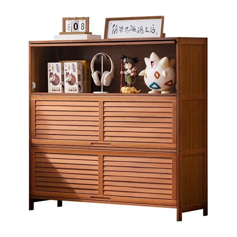 Penyusun Kabinet Penyimpanan untuk Makanan Ringan Rumah Ruang Tamu ...