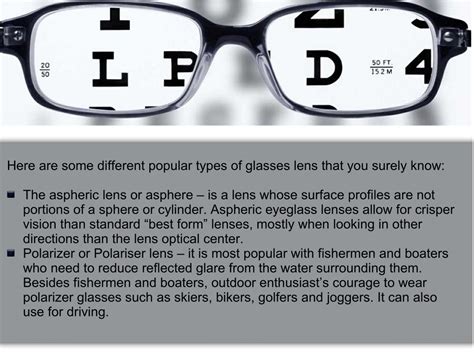 PPT - Different types of eyeglass lens PowerPoint Presentation, free ...