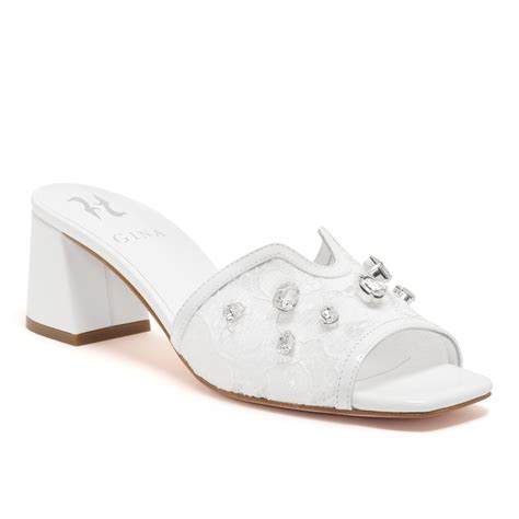 PALOMA White Lace - GINA