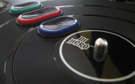 impressions dj heros turntable controller destructoid