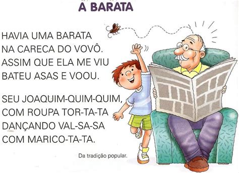 Textos Infantis Para Ler - 8