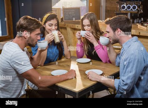 friends cafe   res stock photography  images alamy