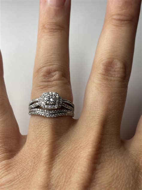 vera wang wedding band