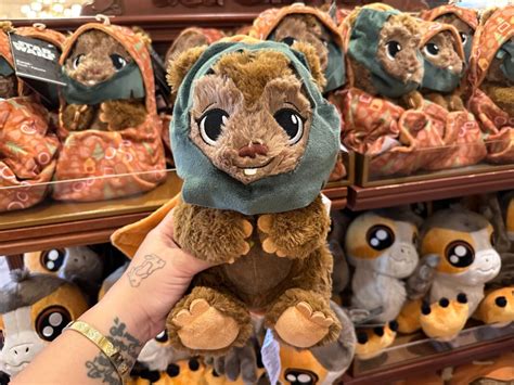 New 'Star Wars' Baby Ewok Plush at Walt Disney World - WDW News Today