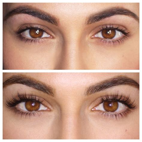 Direkomendasikan Natural Eyelash Extensions Before And After References ...