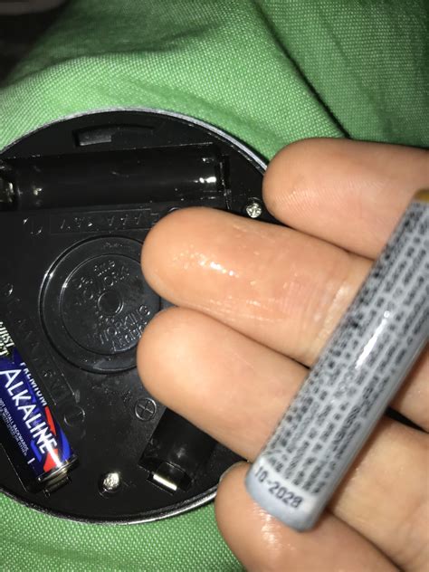 Batteries Leaking In Remote at Jennifer Colbert blog