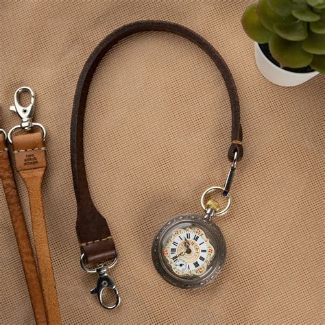 pocket  leather strap