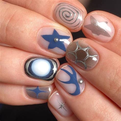 mens nails ideas
