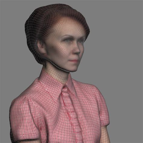 realistic human model
