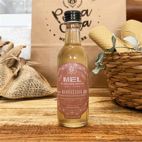 Mel BRANCO de MANDAÇAIA - (ASF) Abelha sem Ferrão