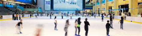 synthetic ice rinks  shopping malls attract  customers