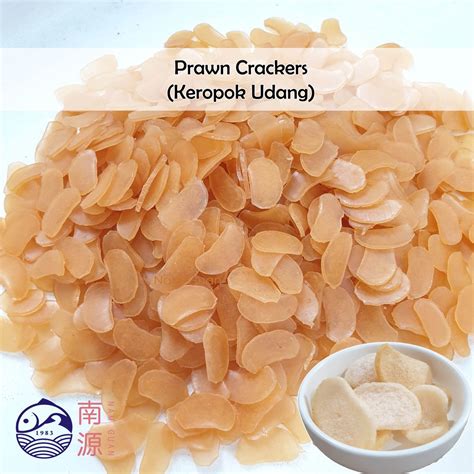 fry   prawn cracker keropok udang  shopee singapore