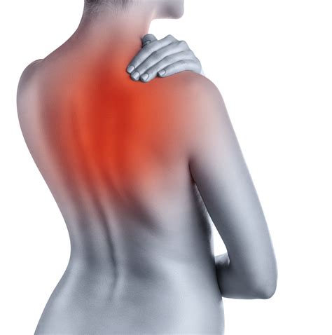 Upper Back Muscles Pain