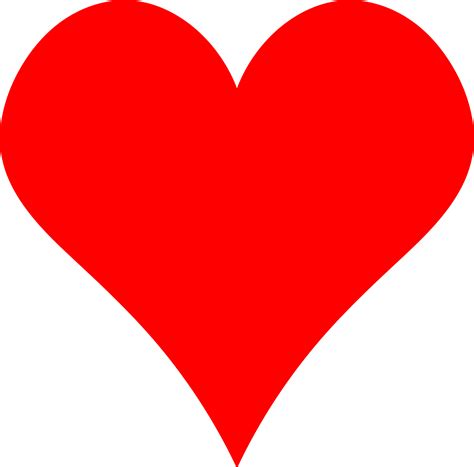 red hearts clip art 6