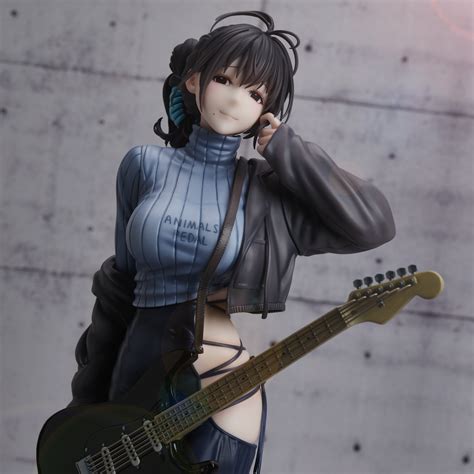 Union Creative hitomio16 Illustration Guitar Sisters (Mei Mei) Backless