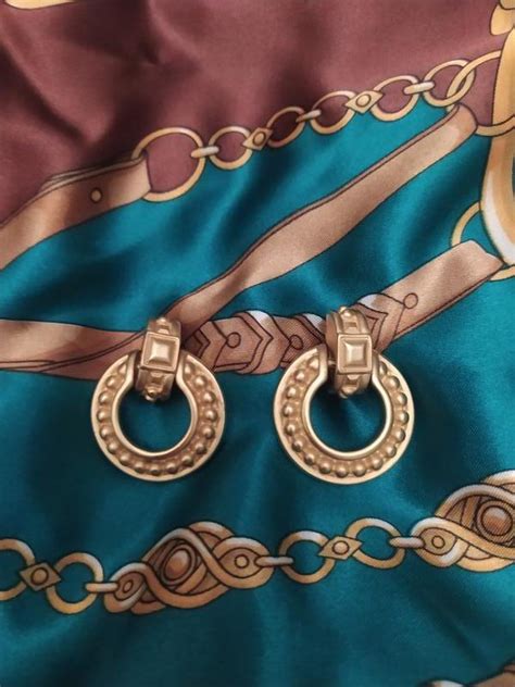 Вінтажні кліпси givenchy оригінал — ціна 5700 грн у каталозі Сережки ...