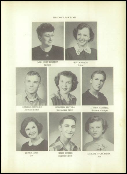 Explore 1952 Granger High School Yearbook, Granger TX - Classmates