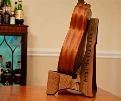25 Free DIY Guitar Stand Plans To Make One Yourself - Blitsy