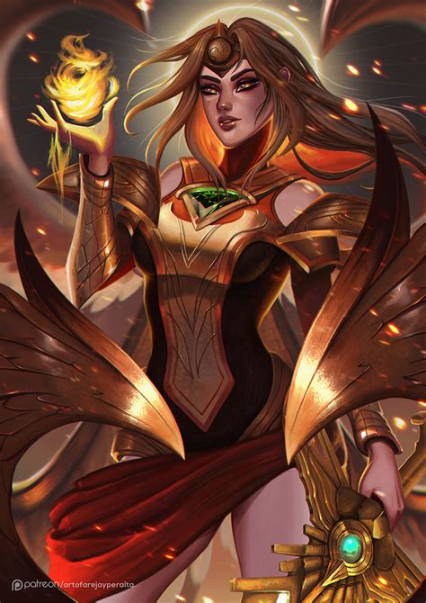 Transcended Kayle by HgeardART on DeviantArt