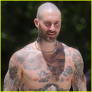 Adam Levine Tattoo