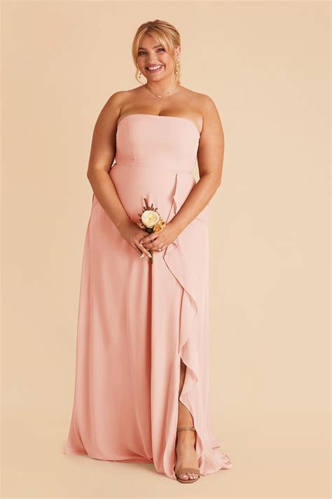 Blush Pink Bridesmaid Dresses | Pale Blush Dresses | Birdy Grey